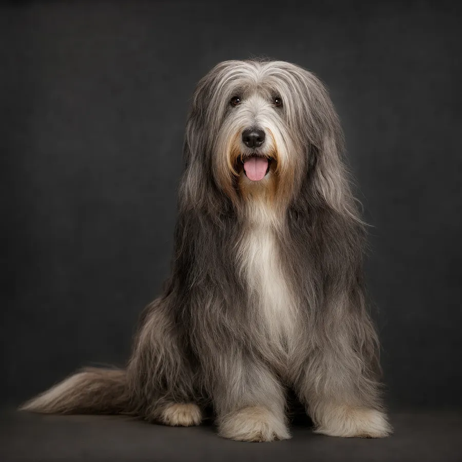 בירדד קולי — Bearded Collie