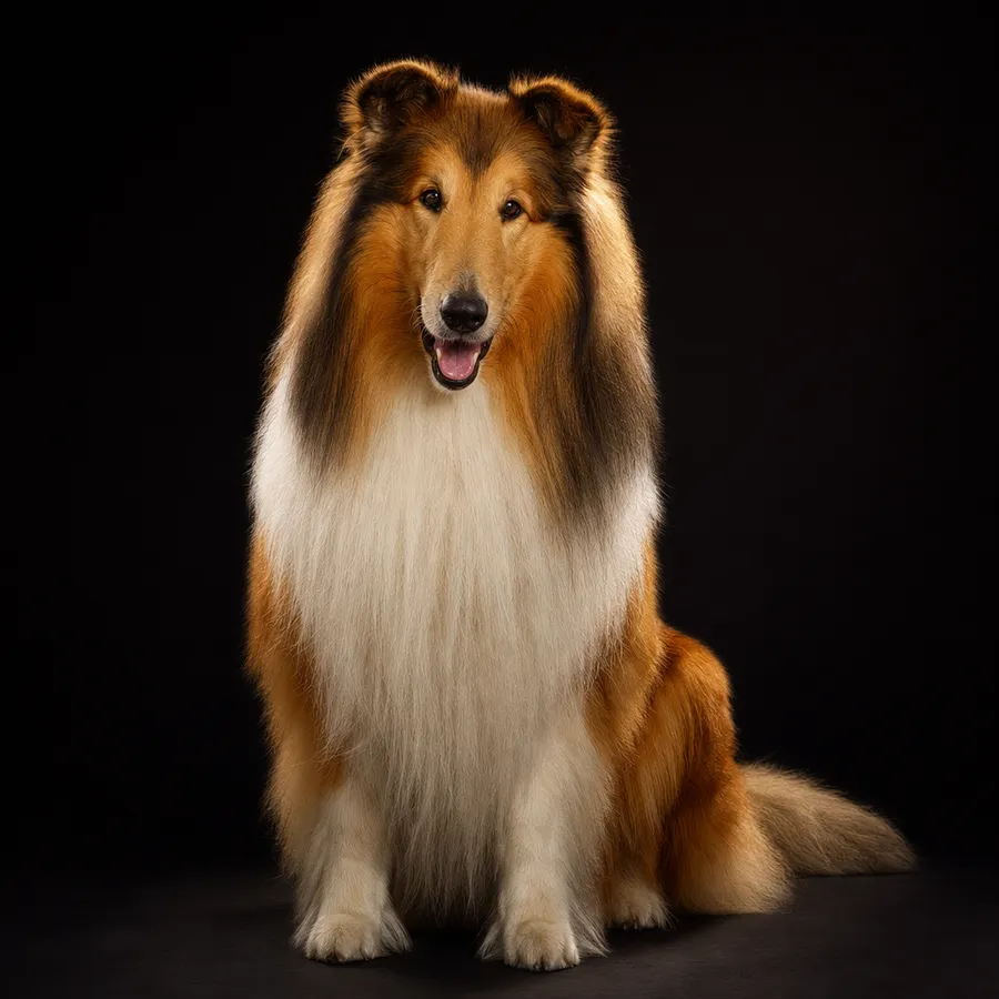 קולי ראף — Rough Collie