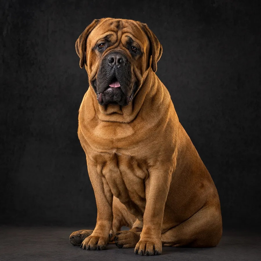 דוג דה בורדו — Dogue de Bordeaux